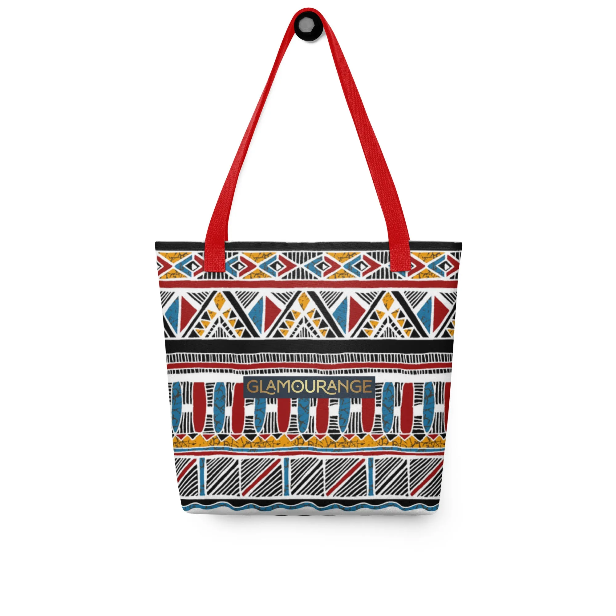 Tote Bag Women Designer (Stripe Bag Pattern 0014)