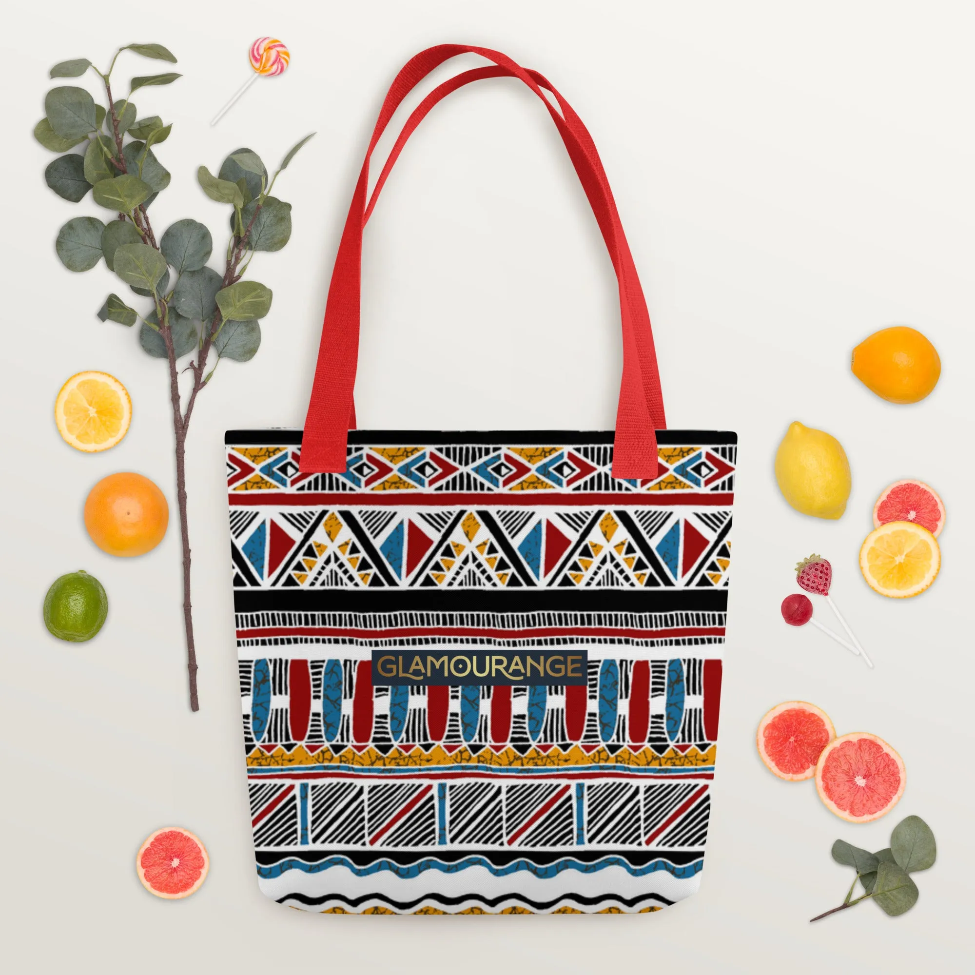 Tote Bag Women Designer (Stripe Bag Pattern 0014)