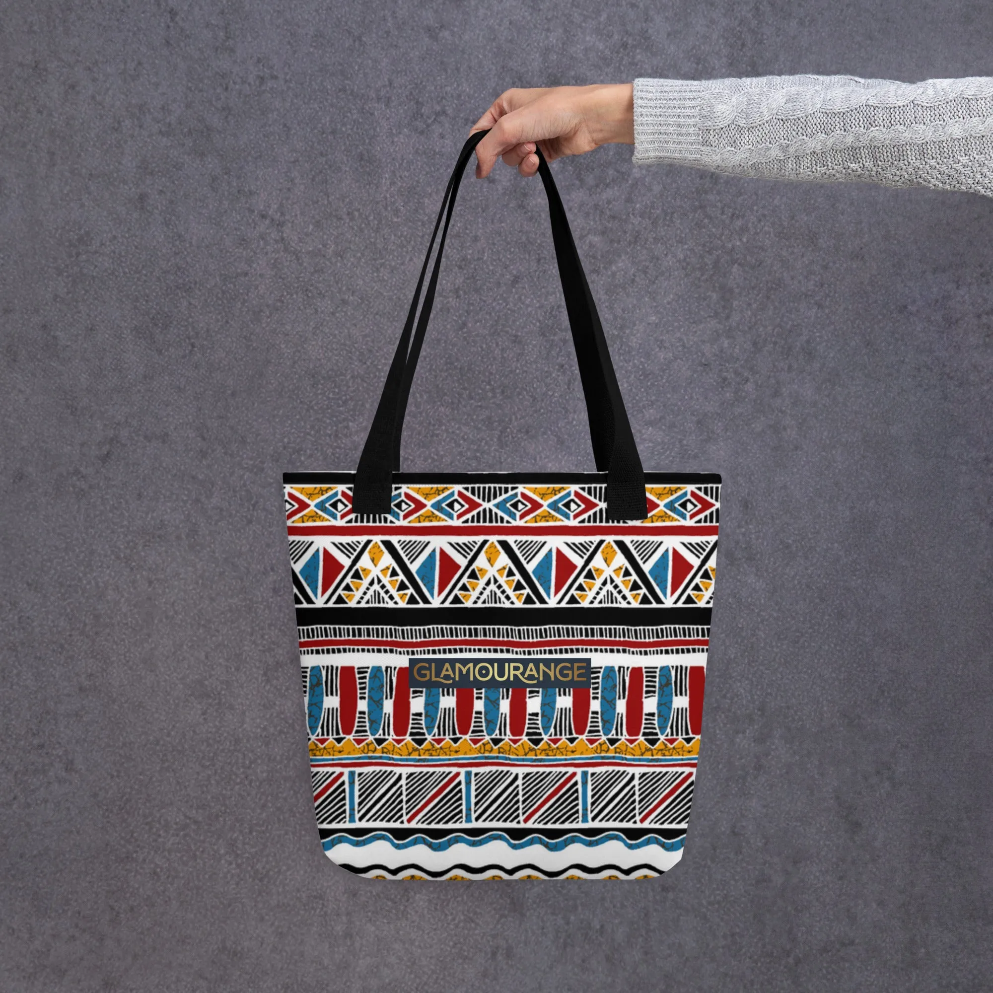 Tote Bag Women Designer (Stripe Bag Pattern 0014)