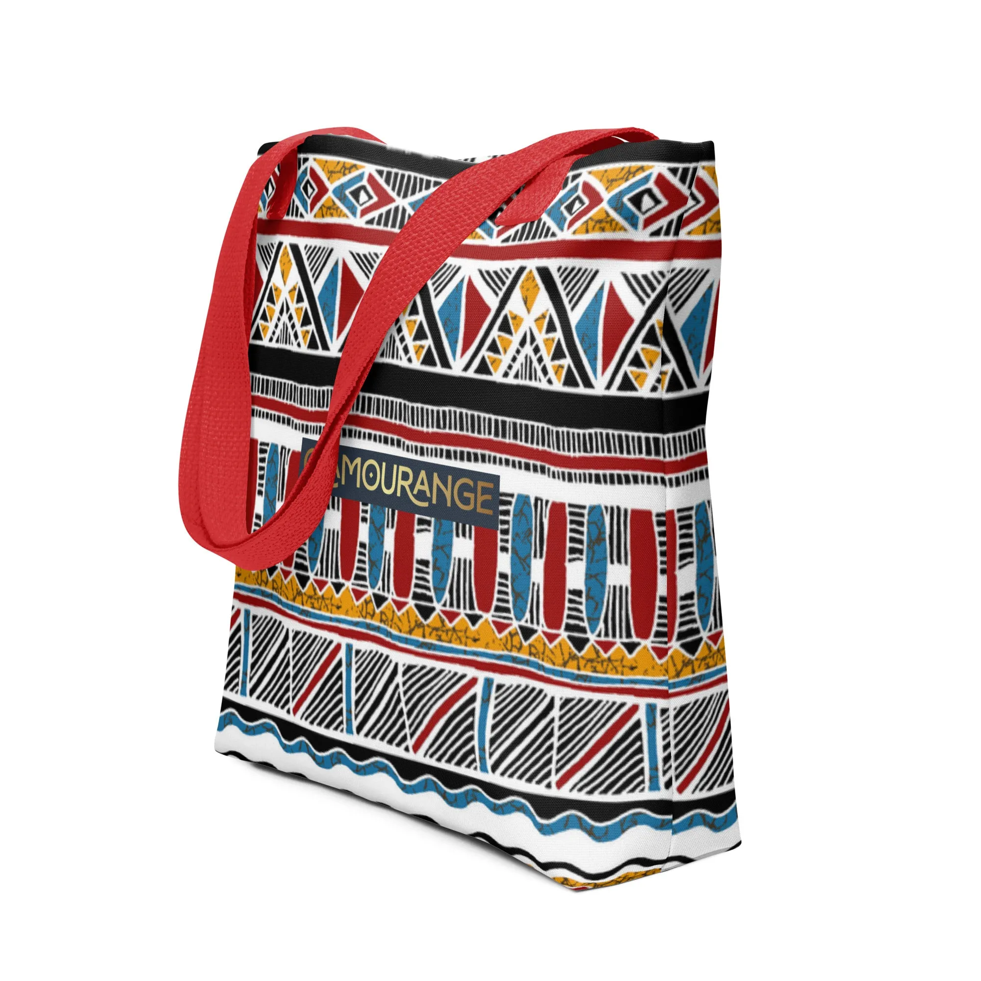 Tote Bag Women Designer (Stripe Bag Pattern 0014)