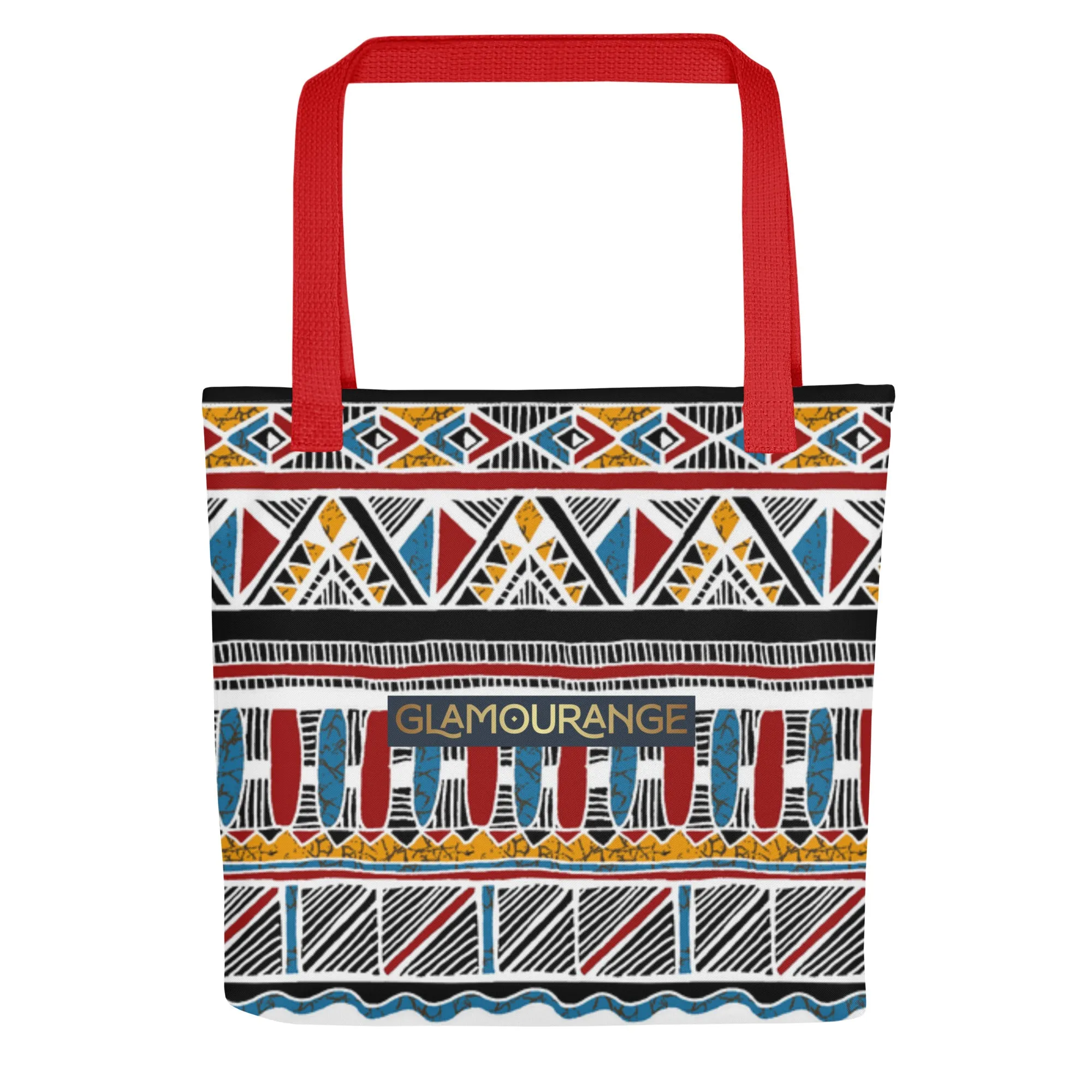 Tote Bag Women Designer (Stripe Bag Pattern 0014)