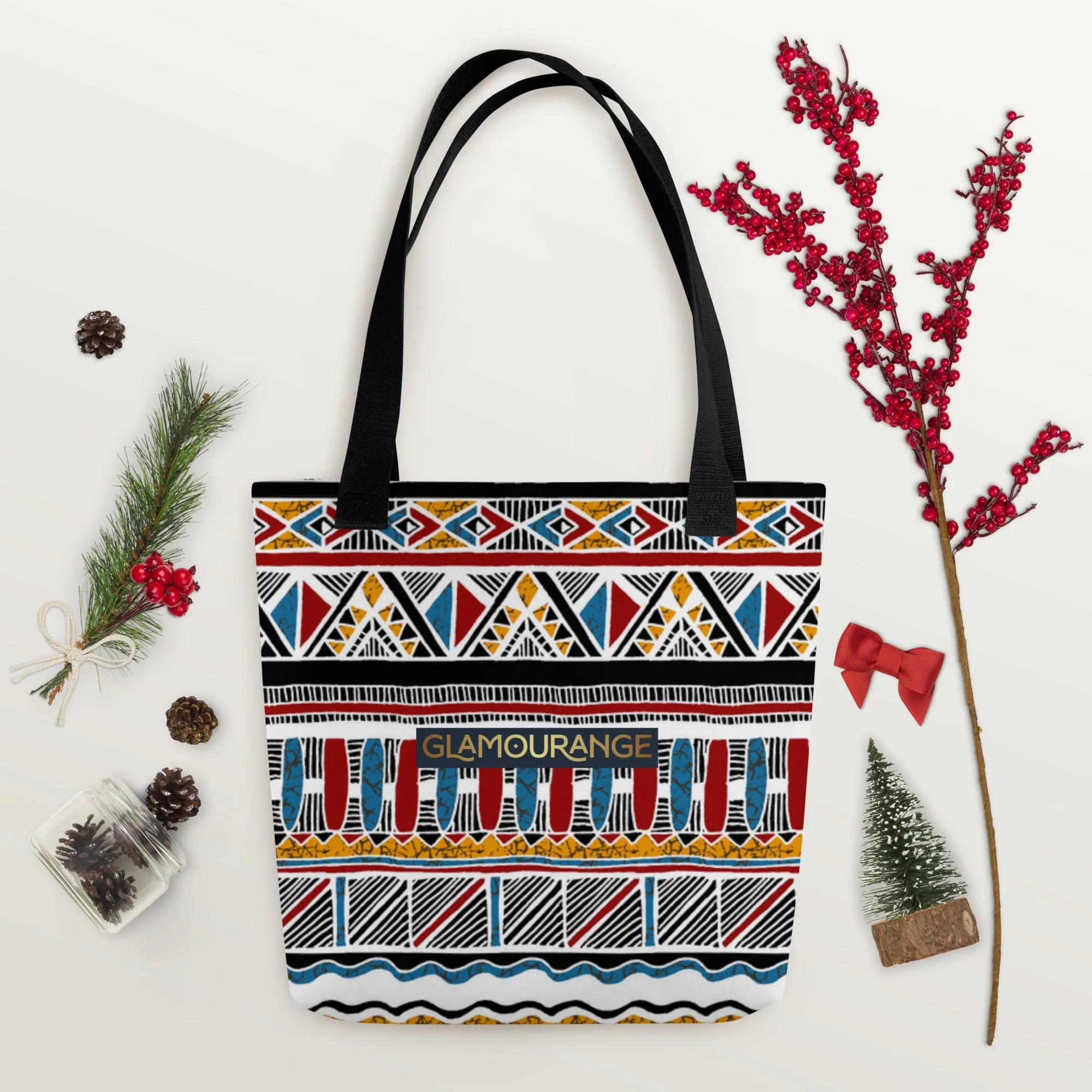 Tote Bag Women Designer (Stripe Bag Pattern 0014)