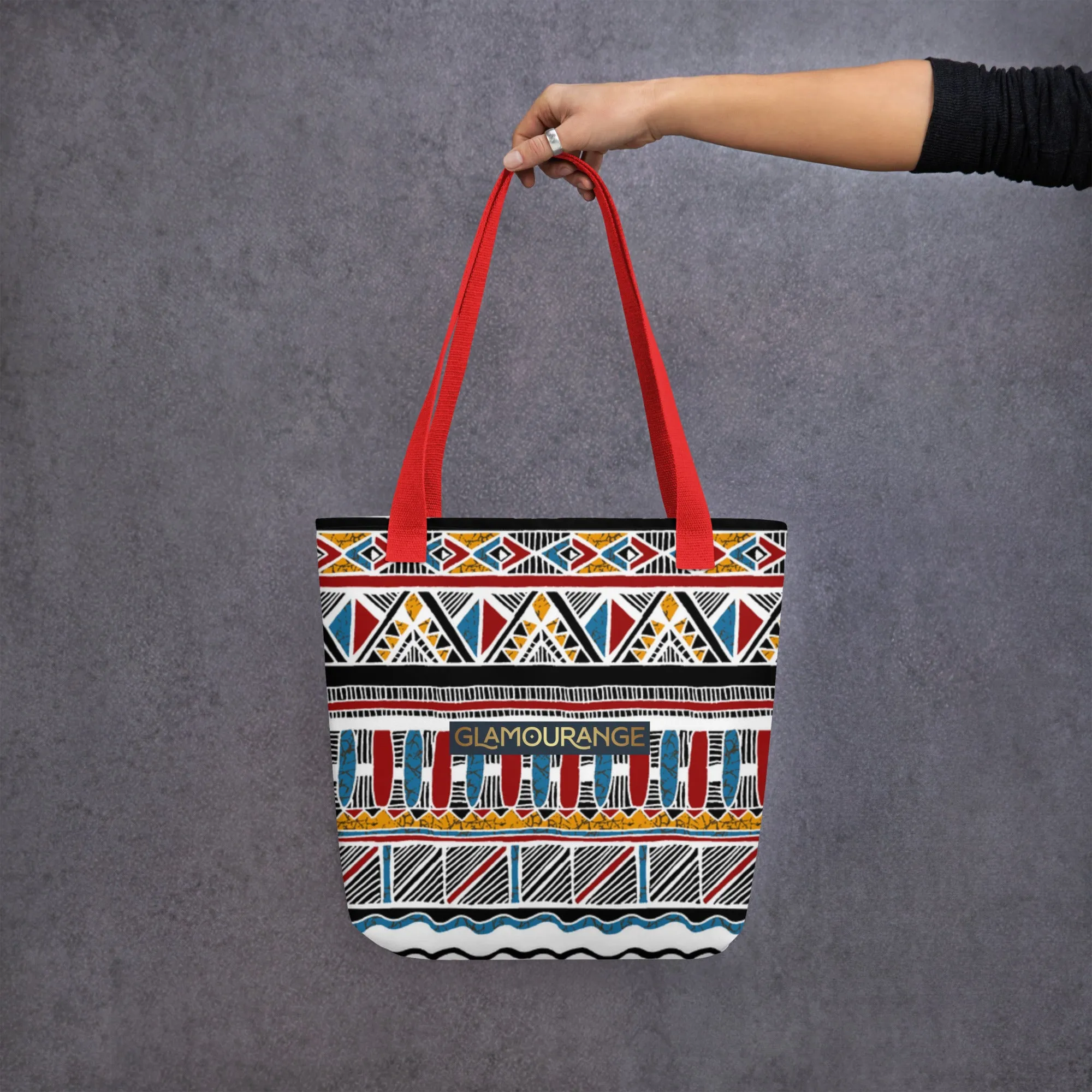 Tote Bag Women Designer (Stripe Bag Pattern 0014)