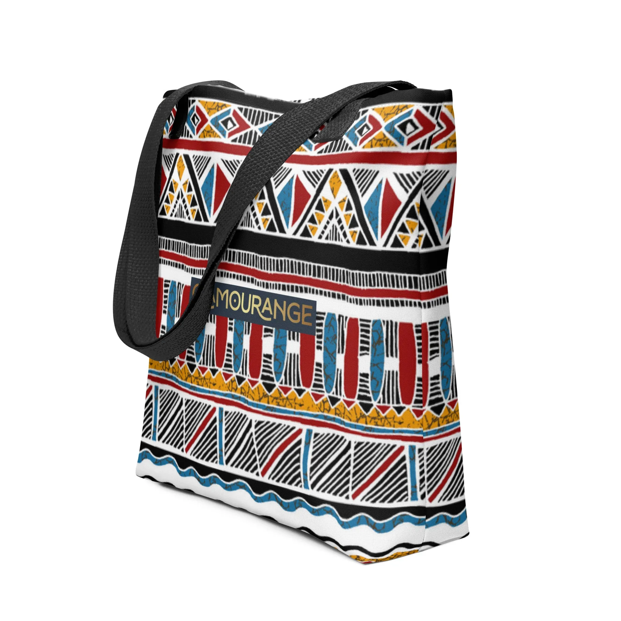Tote Bag Women Designer (Stripe Bag Pattern 0014)
