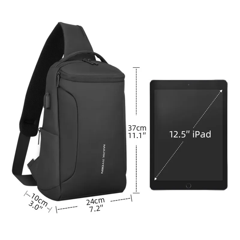 Tranquil Anti-Theft Sling Bag