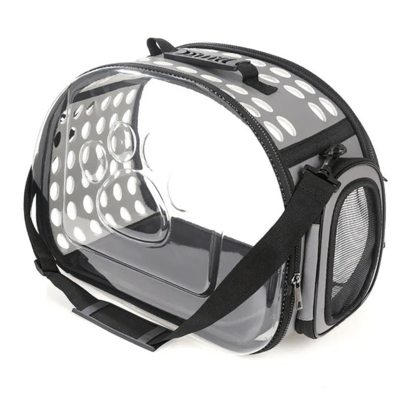 Transparent Pet Carrier Bag Capsule