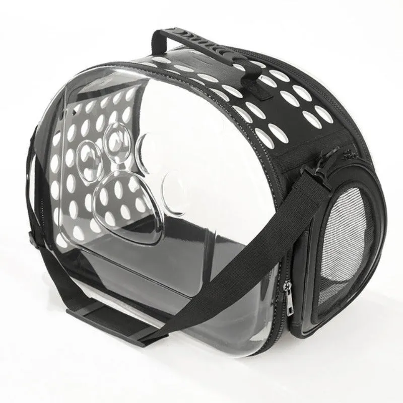 Transparent Pet Carrier Bag Capsule