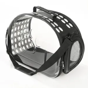 Transparent Pet Carrier Bag Capsule