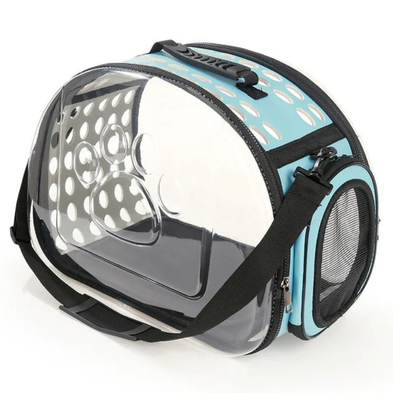 Transparent Pet Carrier Bag Capsule