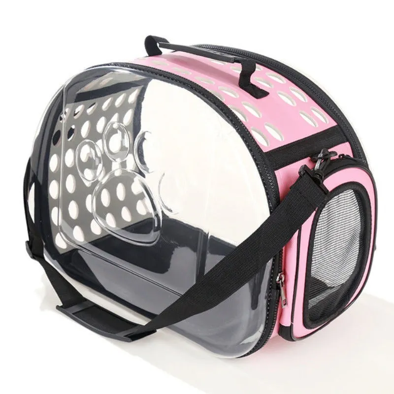 Transparent Pet Carrier Bag Capsule