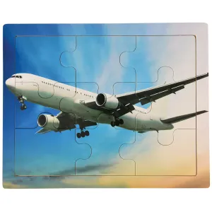 Transportation Puzzle- Airplane