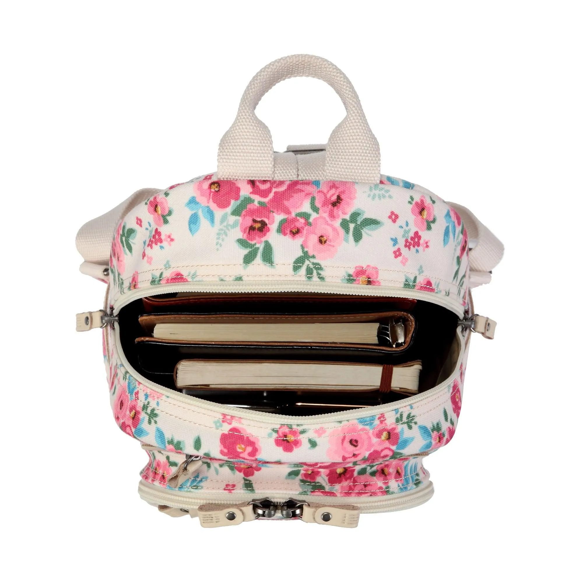 TRP0255 Troop London Classic Canvas Backpack - Small