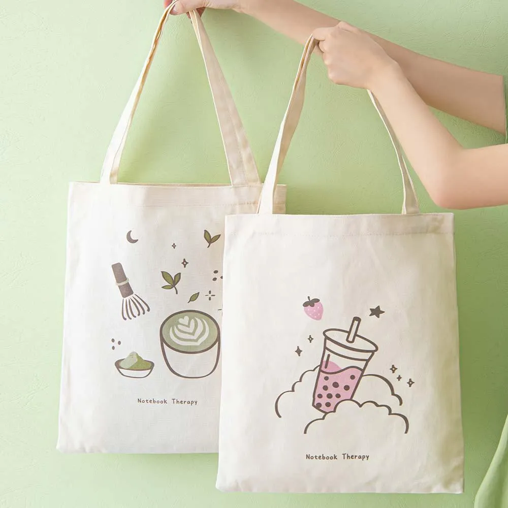 Tsuki ‘Matcha Matcha’ Tote Bag ☾