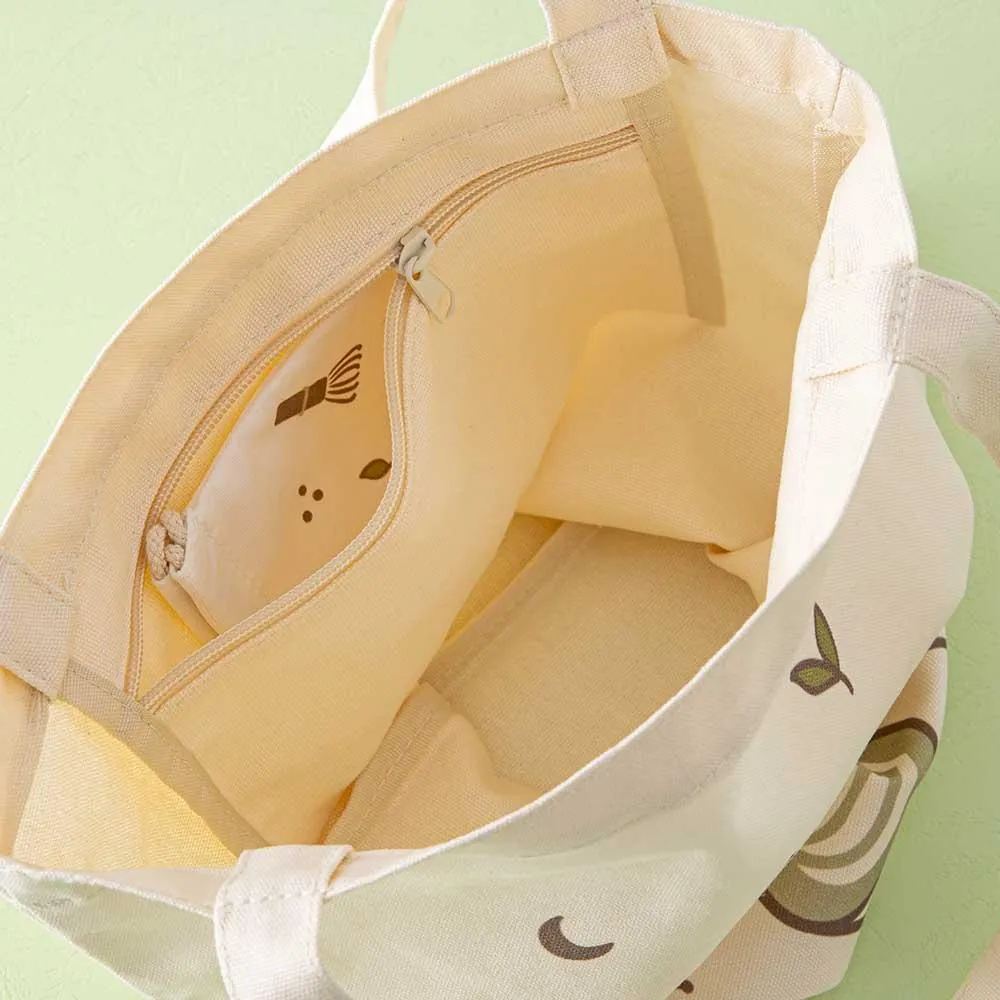 Tsuki ‘Matcha Matcha’ Tote Bag ☾