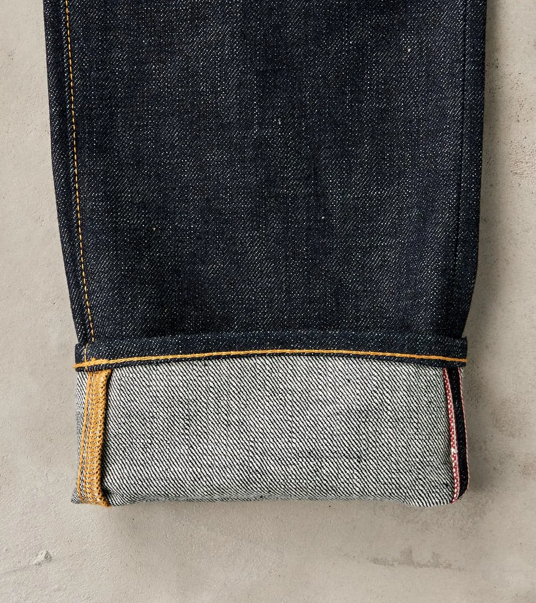 TWCXDR-005 - Relaxed Tapered - Raw Indigo