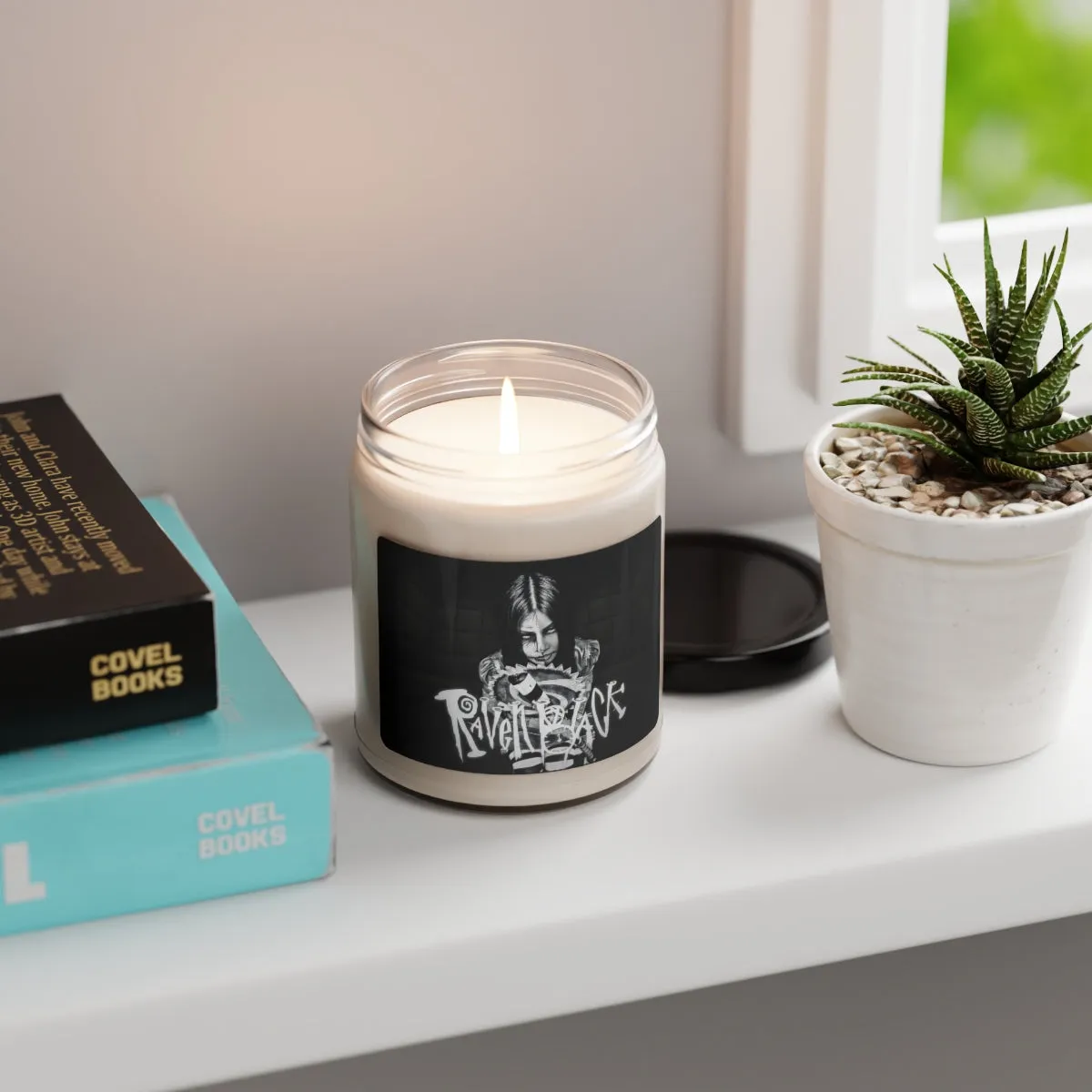 U HOME - INNERFIRE - Scented Soy Candle, 9oz