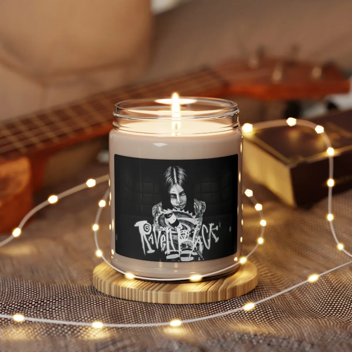 U HOME - INNERFIRE - Scented Soy Candle, 9oz