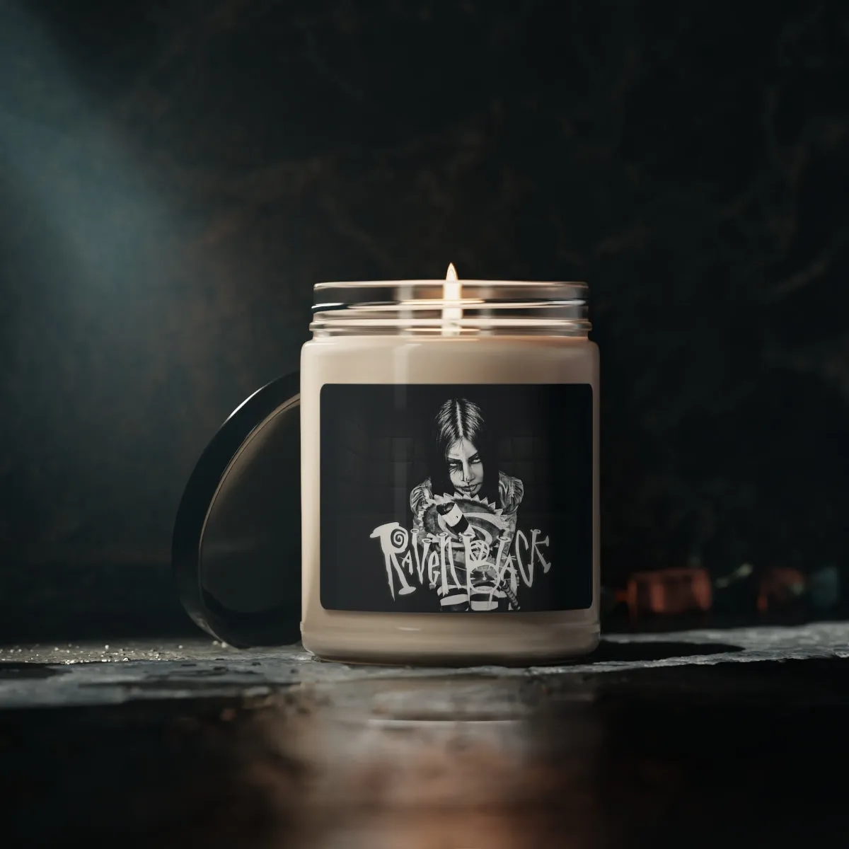 U HOME - INNERFIRE - Scented Soy Candle, 9oz