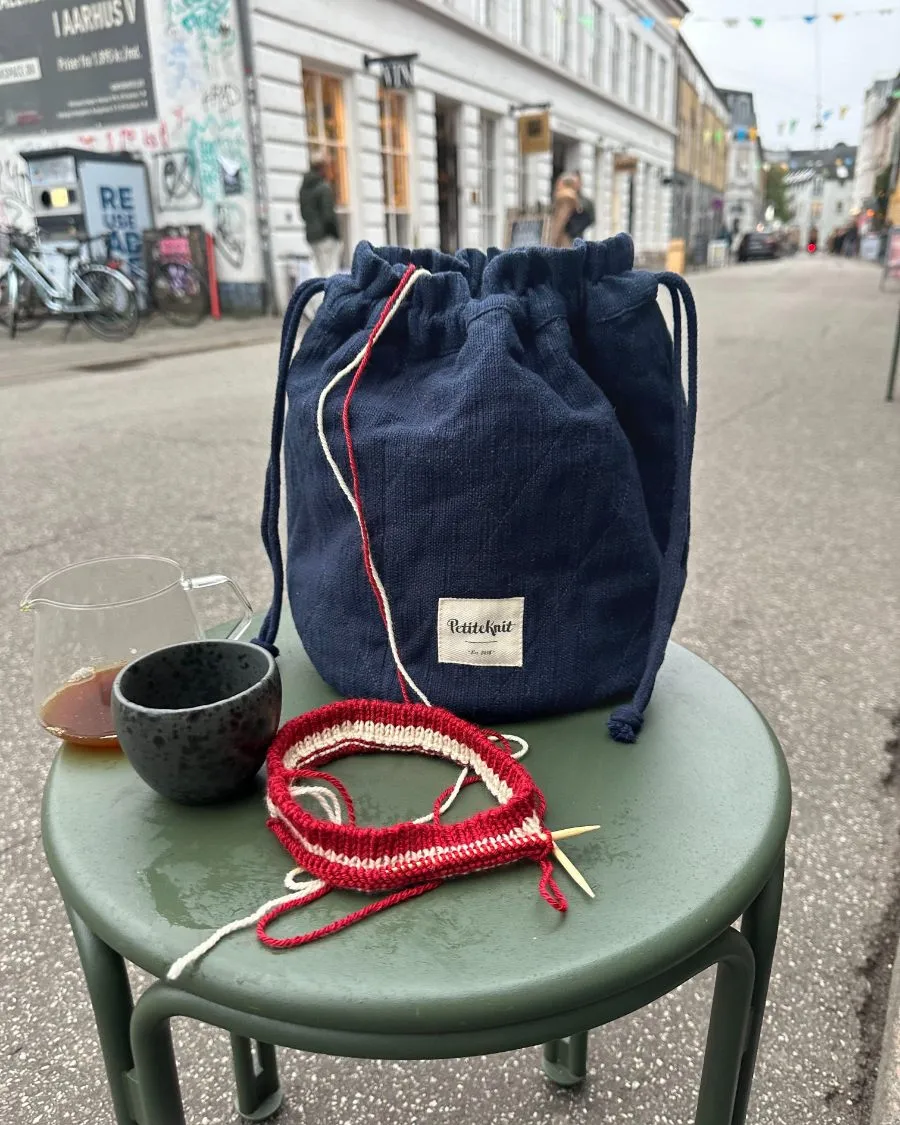 UDENLANDSKE FORHANDLERE - Knitter's Project Bag - Night Sky - Wholesale