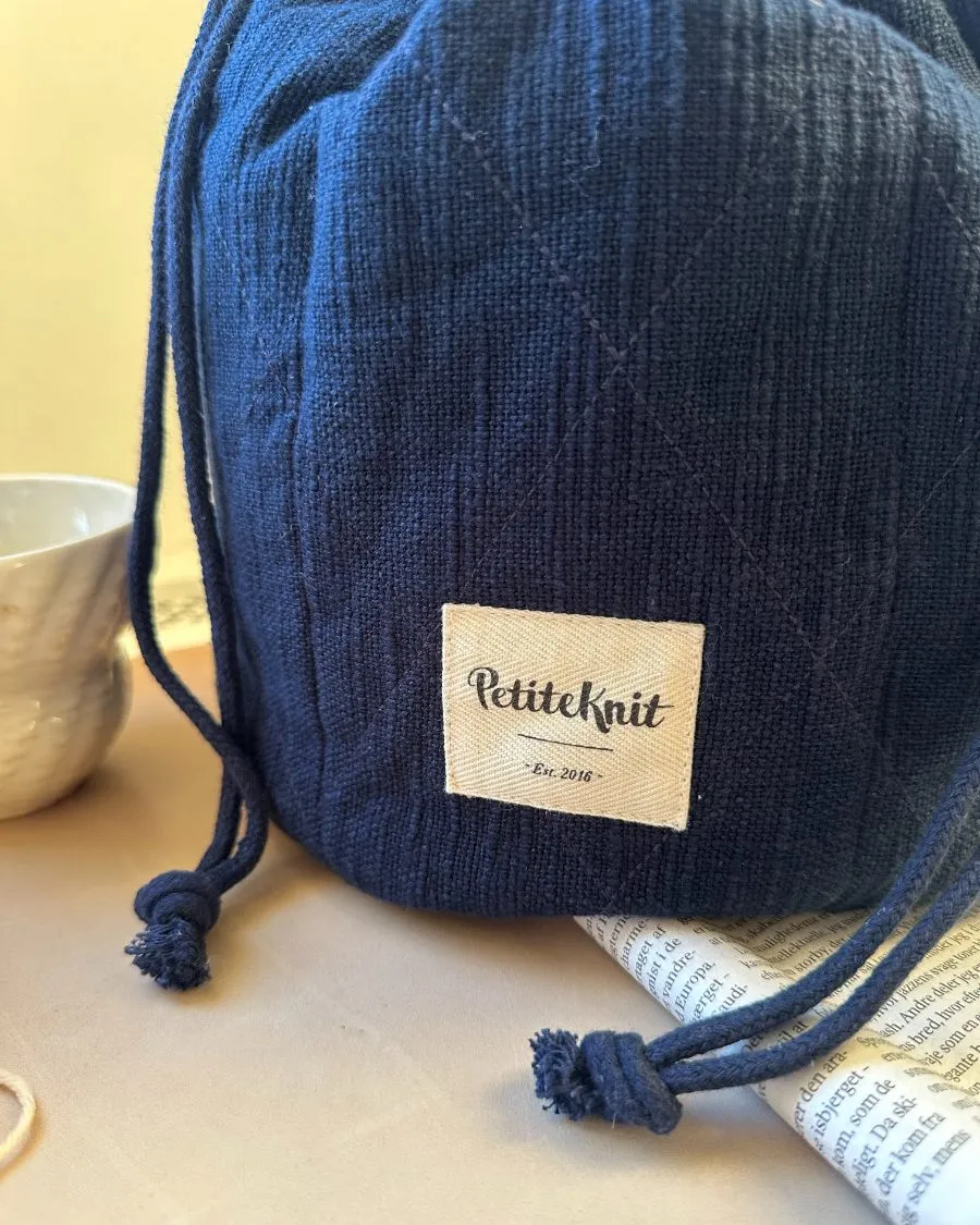 UDENLANDSKE FORHANDLERE - Knitter's Project Bag - Night Sky - Wholesale