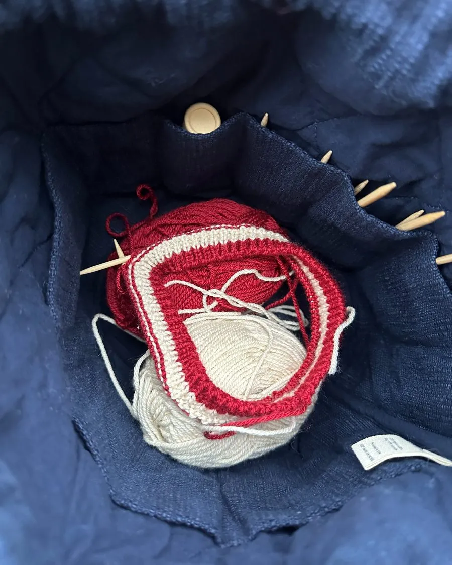 UDENLANDSKE FORHANDLERE - Knitter's Project Bag - Night Sky - Wholesale