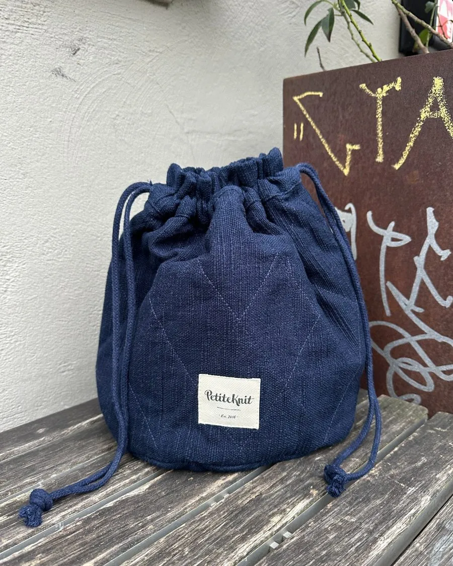UDENLANDSKE FORHANDLERE - Knitter's Project Bag - Night Sky - Wholesale