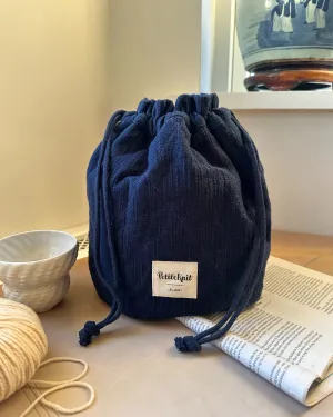 UDENLANDSKE FORHANDLERE - Knitter's Project Bag - Night Sky - Wholesale