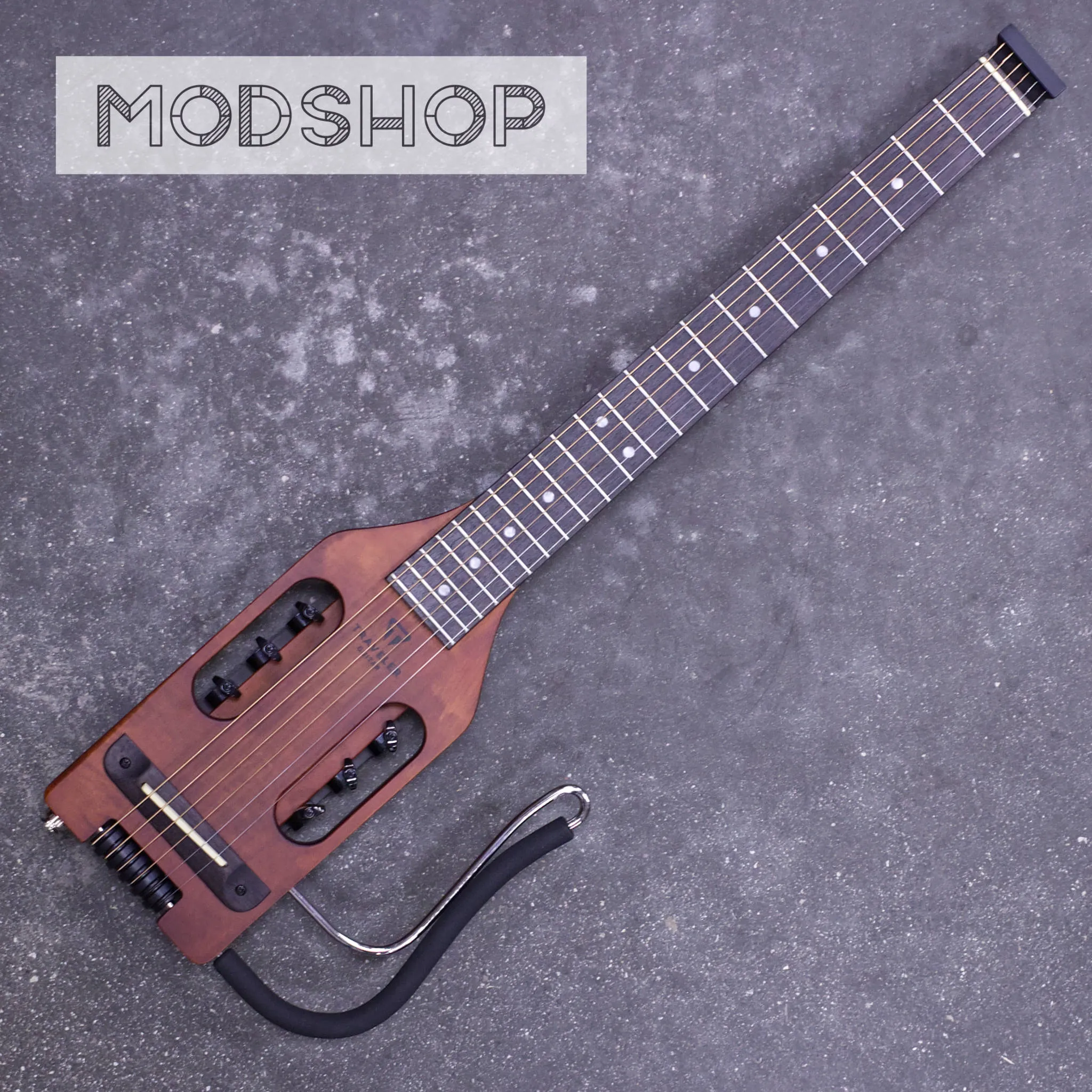 Ultra-Light Acoustic Mod Shop (Antique Brown/ Black Hardware)