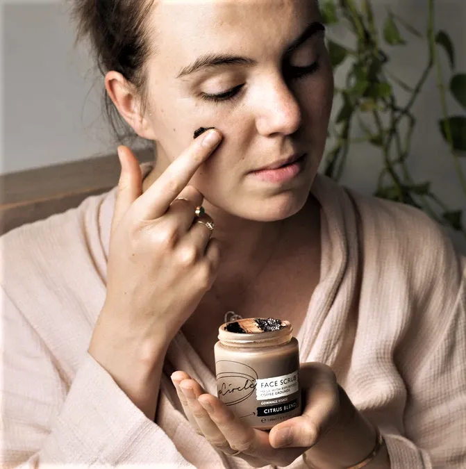UpCircle Citrus Blend Face Scrub With Coffee & Rosehip Oil