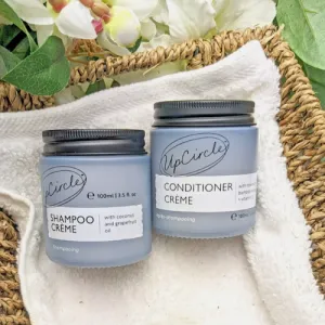 UpCircle Shampoo Crème & Conditioner Crème Duo Set