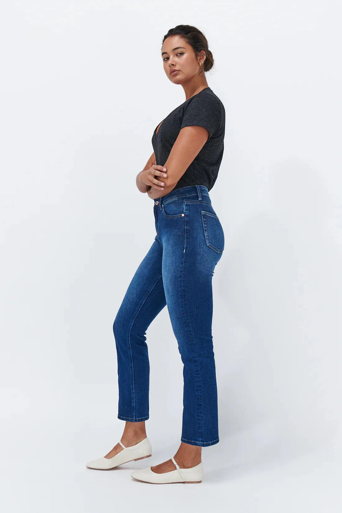 VACAY JEAN HEMMED | Cali Wash