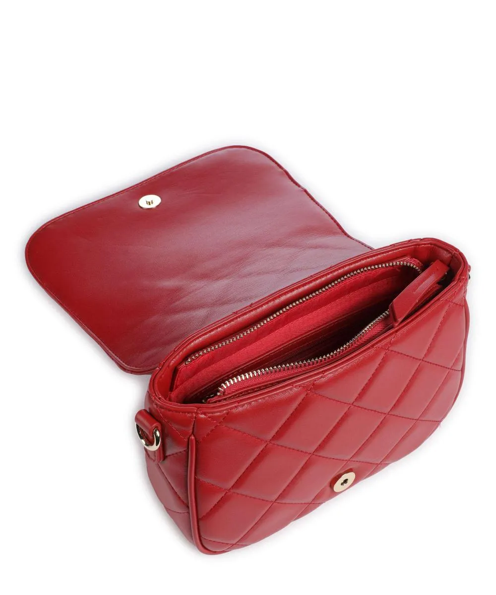 VALENTINO ADA BORSA  RED QUILTED BAG
