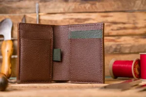 Vertical Bifold Wallet