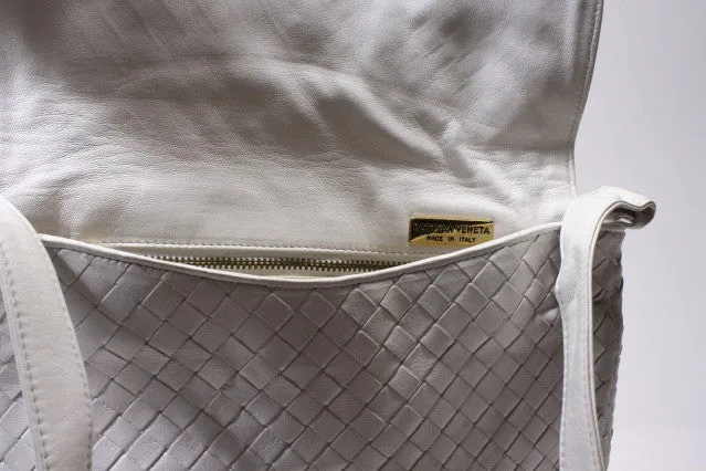 Vintage BOTTEGA VENETA Woven Leather Handbag