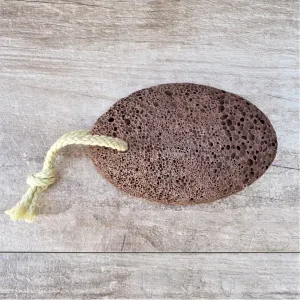 Volcanic Foot Pumice Stone - Oval Shape