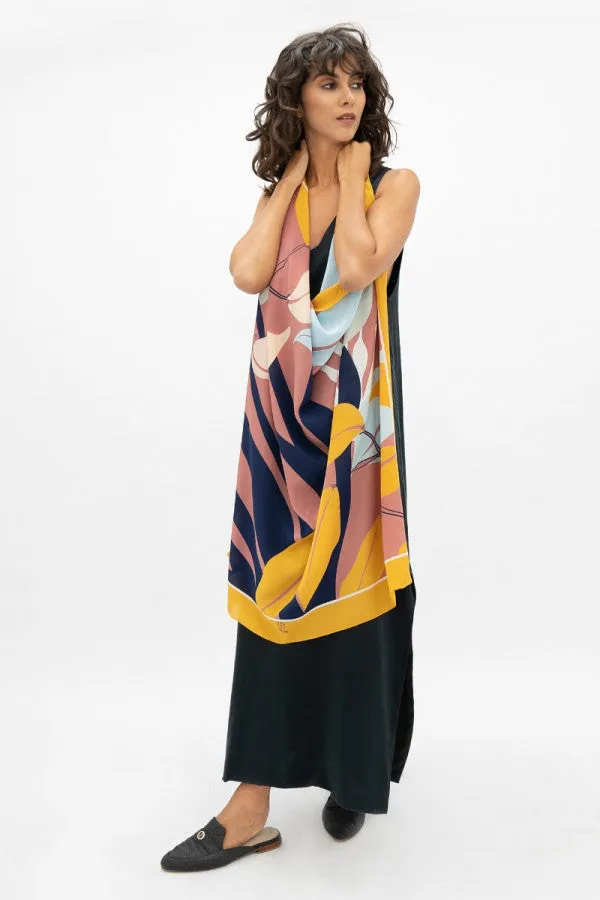 WANGARI MAATHAI SILK SCARF