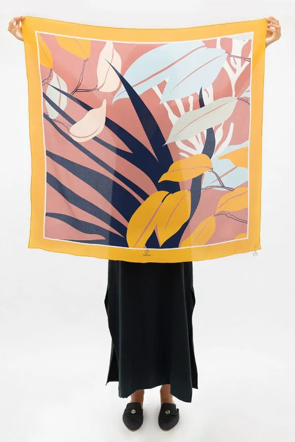 WANGARI MAATHAI SILK SCARF