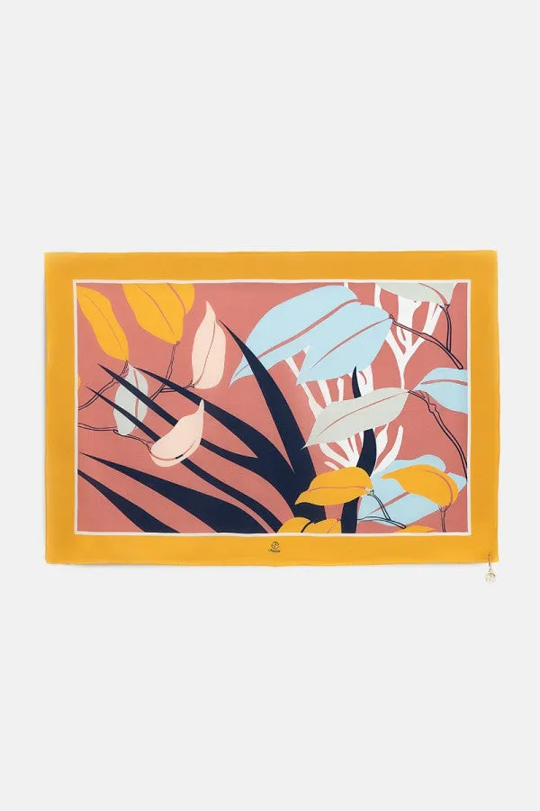 WANGARI MAATHAI SILK SCARF