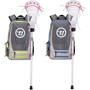Warrior Jet Pack Tripper Lacrosse Backpack Bag - 2017 Model