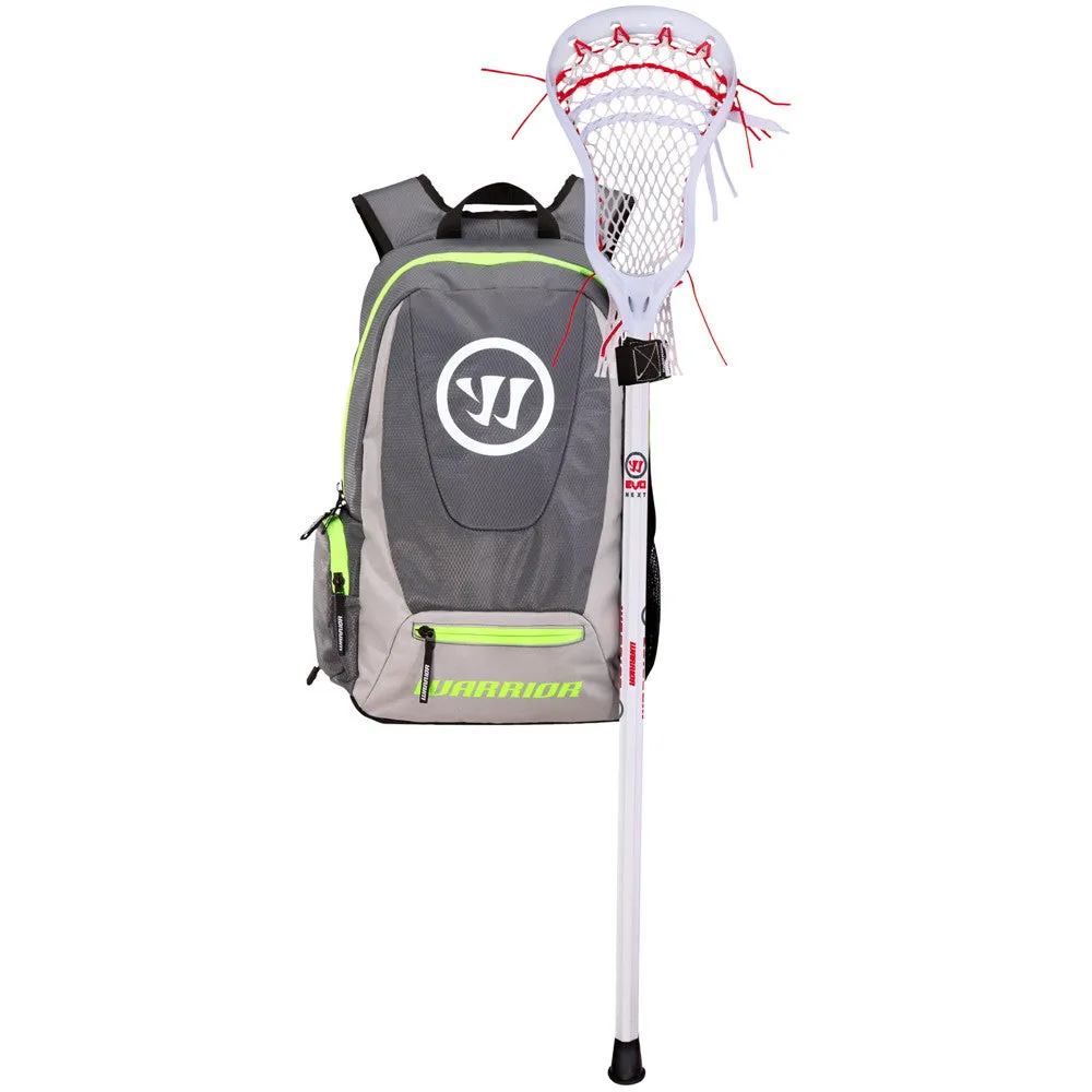 Warrior Jet Pack Tripper Lacrosse Backpack Bag - 2017 Model