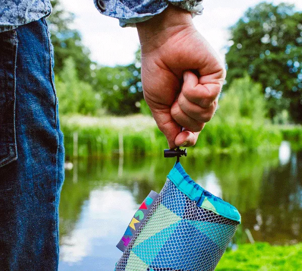 Waterproof Harlequin Print Picnic Blanket, Family Size