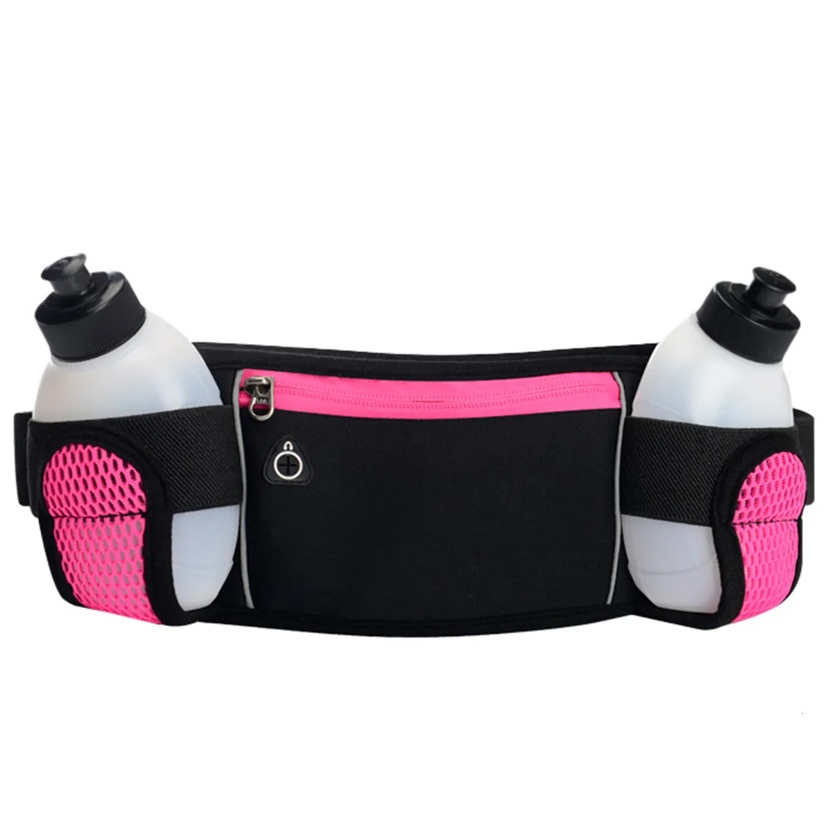 Waterproof Unisex Chest Bag Sport Travel Shoulder Backpack   Bottle Bag