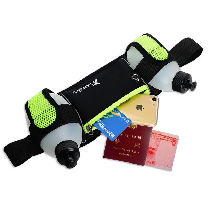 Waterproof Unisex Chest Bag Sport Travel Shoulder Backpack   Bottle Bag