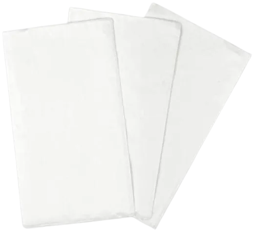 White 2-Ply Dinner Napkin