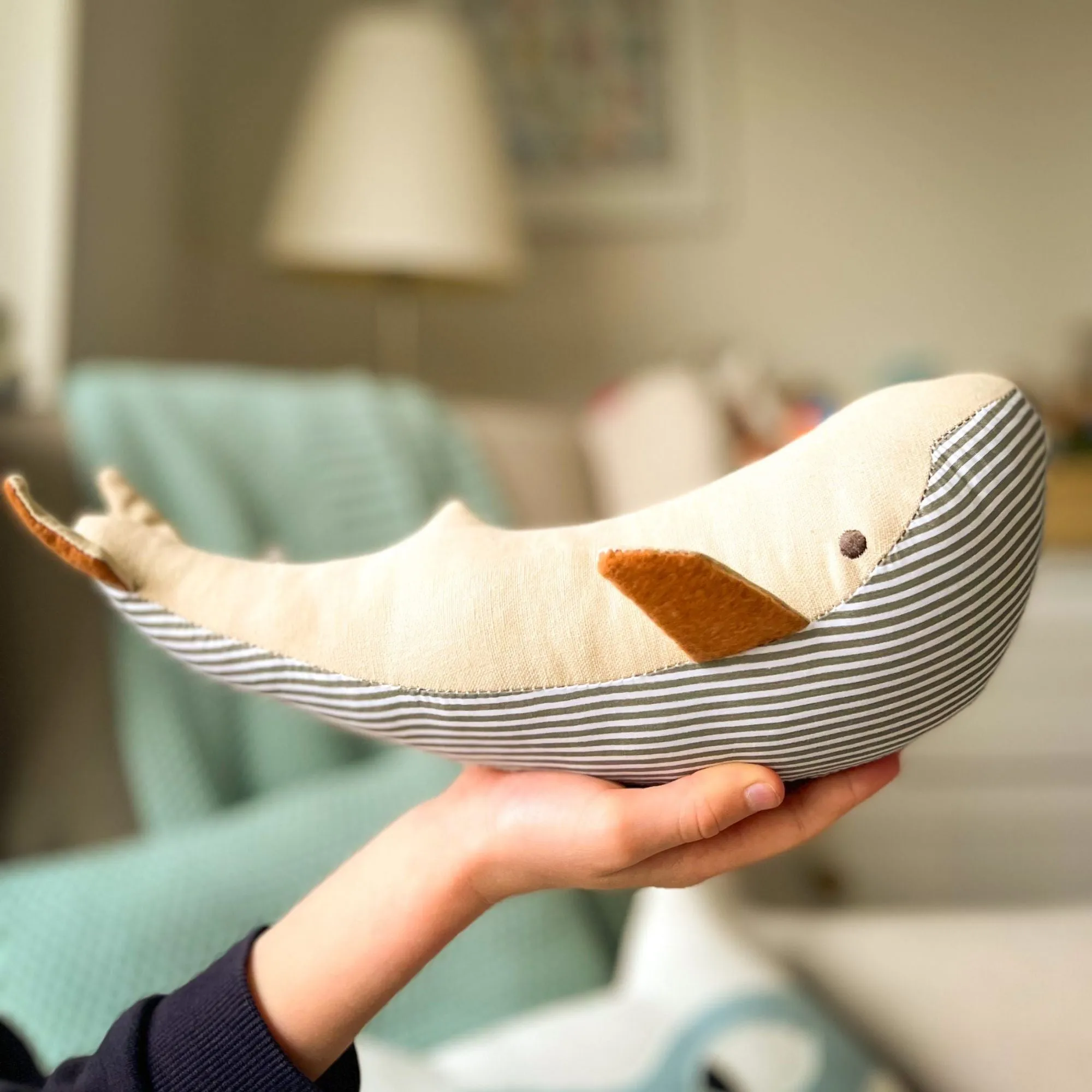 Wilbur The Whale Soft Toy