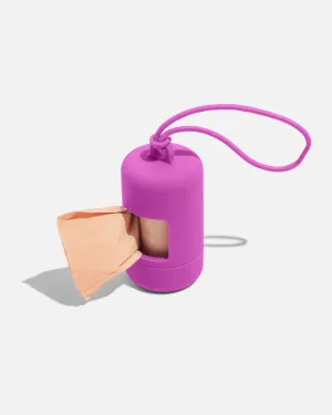 Wild One - Poop Bag Carrier Orchid