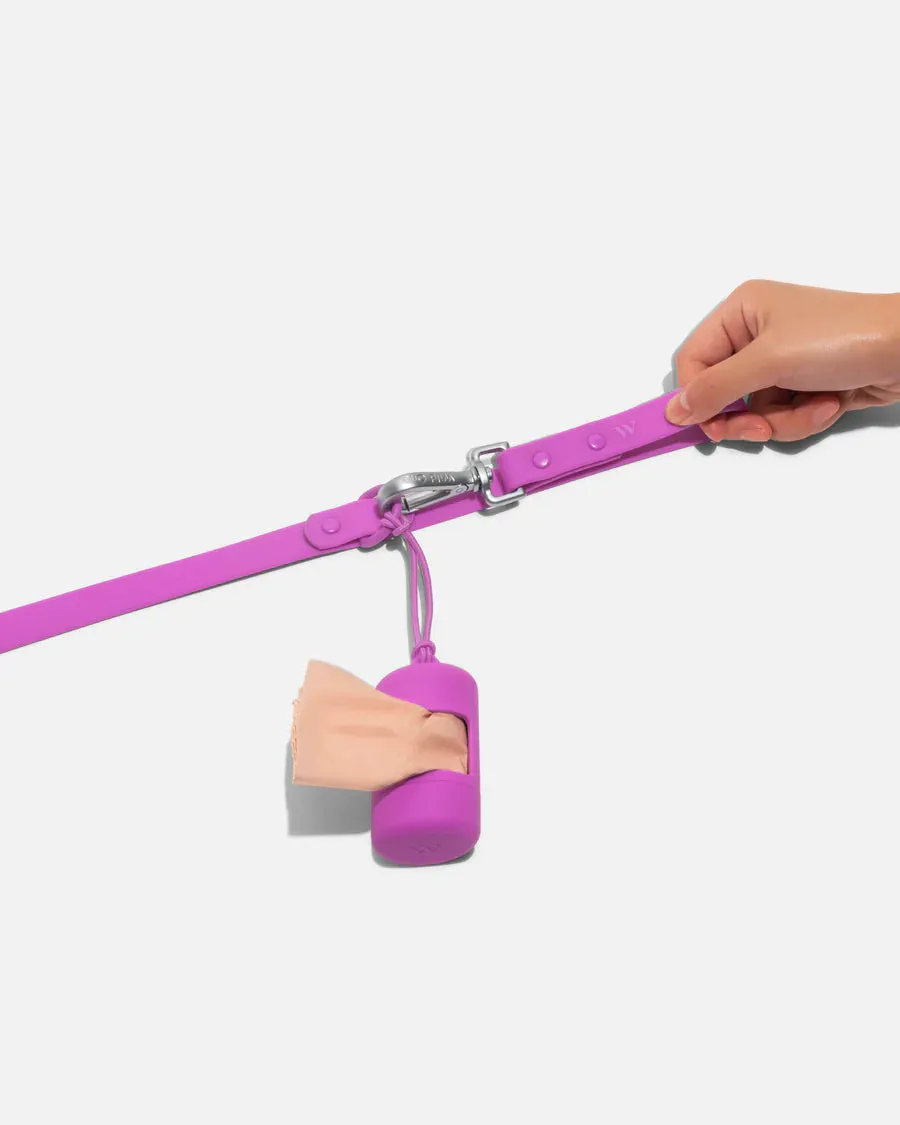 Wild One - Poop Bag Carrier Orchid