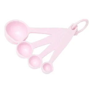 Wiltshire Impulse Measuring Spoons Pink