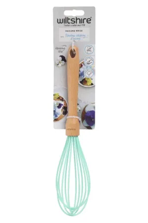 Wiltshire Silicone Whisk With Beechwood Handle