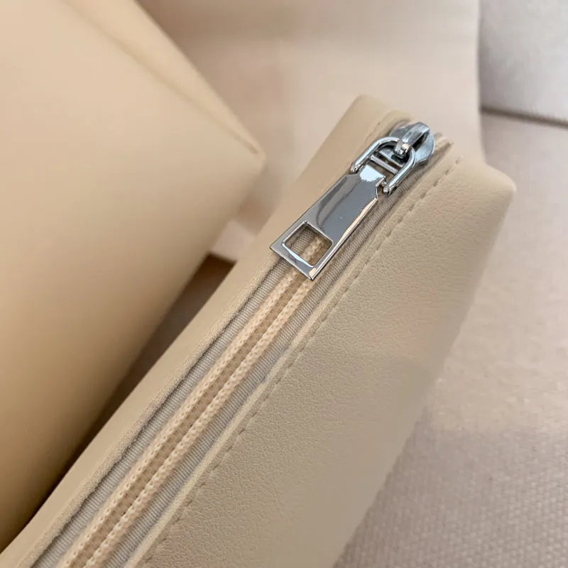 Women Handbag 2 Piece Large Capacity Shoulder Bags High Quality Leather Bags Ladies Wild Bag